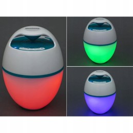 Bestway plaukiojantis musicwave garsiakalbis su Bluetooth ir LED lempute 58700