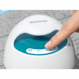 Bestway plaukiojantis musicwave garsiakalbis su Bluetooth ir LED lempute 58700