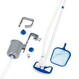 Bestway 58237 Deluxe Skimmer baseino valymo rinkinys