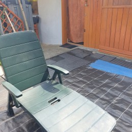 Žemės ūkio audinys, juodas, 3,2, 135 g metras, tvirtas, 1 metras