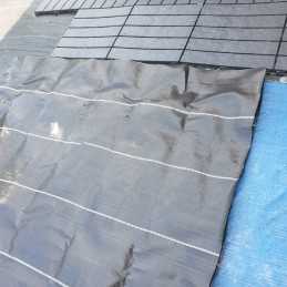 Žemės ūkio audinys, juodas, 3,2, 135 g metras, tvirtas, 1 metras