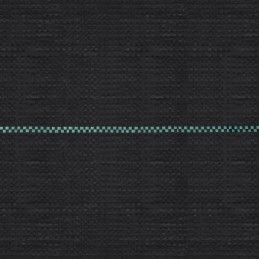 Agrotekstilė nuo piktžolių juoda matinė 2x10 m pp