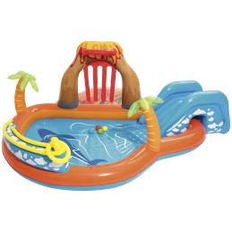 Pripučiama ugnikalnio žaidimų aikštelė 265 x 104 cm bestway 53069