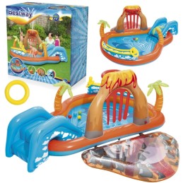 Pripučiama ugnikalnio žaidimų aikštelė 265 x 104 cm bestway 53069