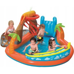 Pripučiama ugnikalnio žaidimų aikštelė 265 x 104 cm bestway 53069