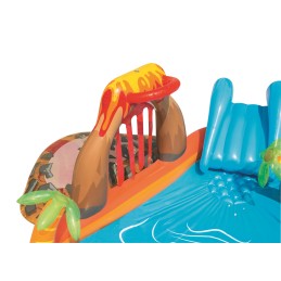 Pripučiama ugnikalnio žaidimų aikštelė 265 x 104 cm bestway 53069