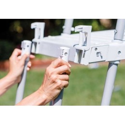 Baseino kopėčios 122cm intex 28076