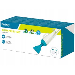 Pilnas baseino valymo rinkinys, dulkių siurblys, teleskopinis stulpas, tinklas