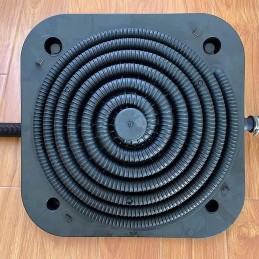 Saulės baseino vandens šildytuvas, piramidinis, 5l