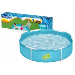 Sodo karkasinis baseinas vaikams, didelis, 152 cm x 38 cm, bestway 56283