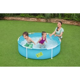 Sodo karkasinis baseinas vaikams, didelis, 152 cm x 38 cm, bestway 56283