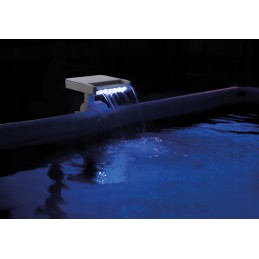 Krioklio kaskados spalvos LED baseinui intex 28090