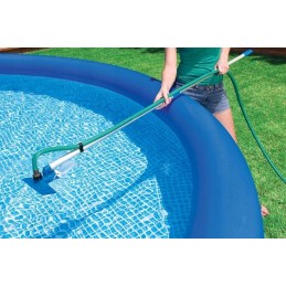 Tikslus dulkių siurblys sodo žarnai su filtru