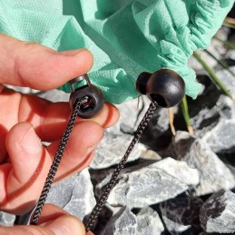 Neaustinis krepšys su užtrauktuku