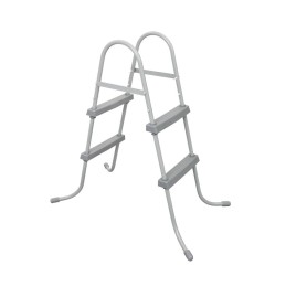 Dvipusės baseino kopėčios 84cm 58430 bestway