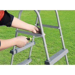 Dvipusės baseino kopėčios 84cm 58430 bestway