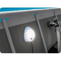 Magnetinė baseino lempa, spalvota LED Intex 28698