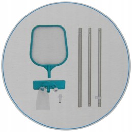 Dulkių siurblio baseino valymo rinkinys 58013