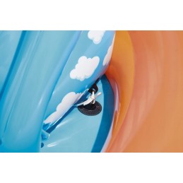 Pripučiama ugnikalnio žaidimų aikštelė 265 x 104 cm bestway 53