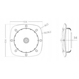 No t mad seamaid 502006 led lempa balta