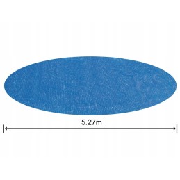 Baseino danga nuo saulės 527 549 cm bestway 58173