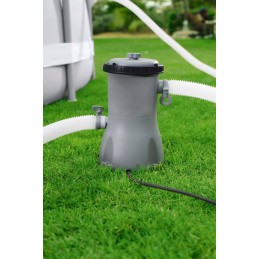 Baseino kasetinis filtro siurblys, baseino filtras 3028 lh bestway 58386