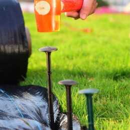 ⭐ kaiščių kaiščiai agrotekstilės inkarams 50 vnt 15 cm⭐