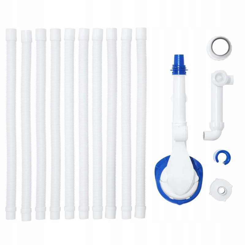 Galingas dulkių siurblys sodo baseino valymui