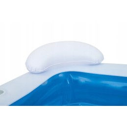 Pripučiamas baseinas šeimai 213x206cm bestway 2 sėdynės 2 pagalvėlės 2