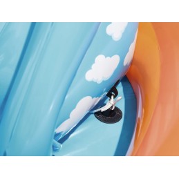 Pripučiama žaidimų aikštelė lavos lagūna 265 x 265 x 104 cm bestway 53069