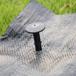 ⭐ kaiščių kaiščiai agrotekstilės inkarams 50 vnt 15 cm⭐