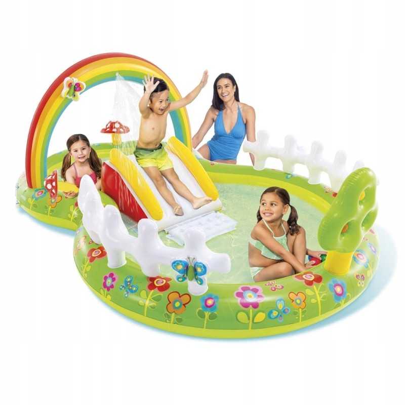 Sodo žaidimų aikštelė intex 57154