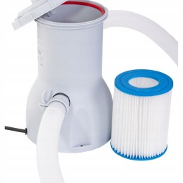 530 gal energijos baseino filtro siurblys