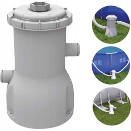 530 gal energijos filtro siurblys