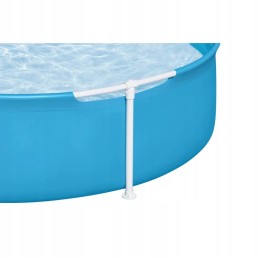 Sodo karkasinis baseinas vaikams 2 bestway apvalus 152x38cm