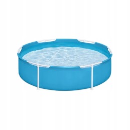 Sodo karkasinis baseinas vaikams 2 bestway apvalus 152x38cm
