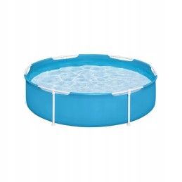 Sodo karkasinis baseinas vaikams 2 bestway apvalus 152x38cm