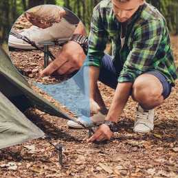 ⭐ kaiščių kaiščiai agrotekstilės inkarams 50 vnt 15 cm⭐