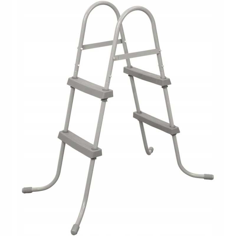 Bestway 2 pakopų baseino kopėčios 84cm 58430