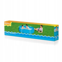 Sodo karkasinis baseinas vaikams 2 bestway apvalus 152x38cm
