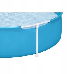 Sodo karkasinis baseinas vaikams 2 bestway apvalus 152x38cm