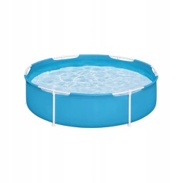 Sodo karkasinis baseinas vaikams 2 bestway apvalus 152x38cm