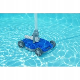 Aquadrift robotas dulkių siurblys baseinams Bestway žarna