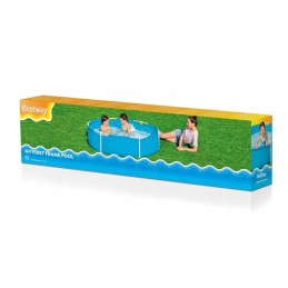 Sodo karkasinis baseinas vaikams 2 bestway apvalus 152x38cm