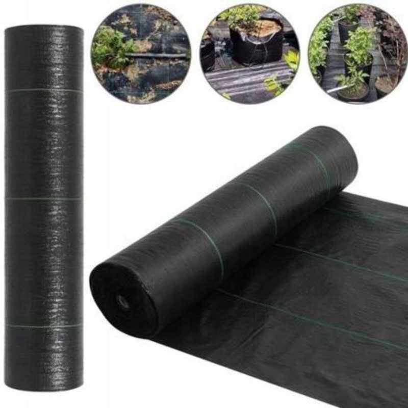 Agrotkanina agrotekstilės kilimėlis 90g 0,8x 50 m