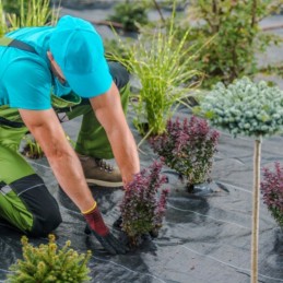 Agrotkanina agrotekstilės kilimėlis 90g 0,8x 50 m