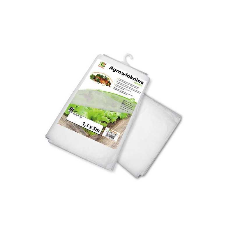 Agrotekstilė 17 spyruoklinė balta, 1,6 x 10 m