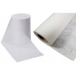 Geotekstilė 75cm×50 metrų 120g/m2 agrotekstilės drenažas