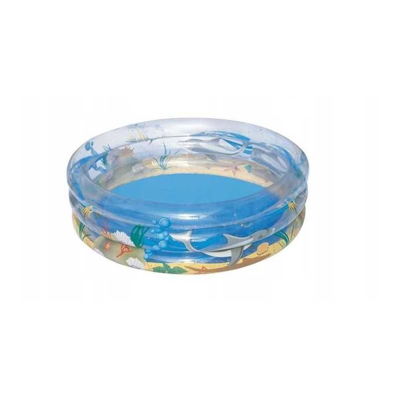Sodo baseinas jūros gyvybė 1 5mxh53cm bes51045