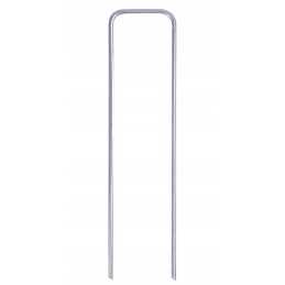 Cinkuoto plieno kaiščiai, antikoroziniai inkarai agrotekstilei 15cm 3mm x25